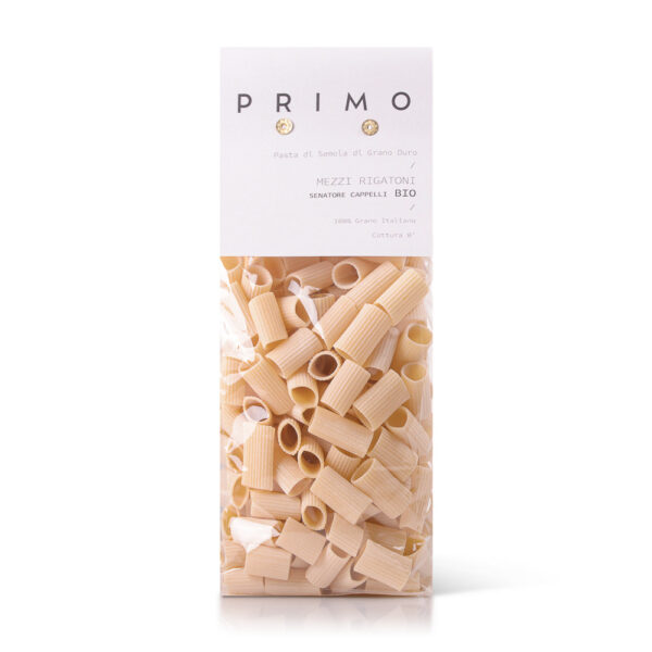 Mezzi Rigatoni Senatore Cappelli BIO