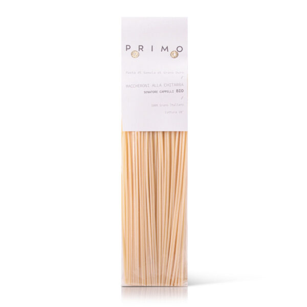 Maccheroni alla Chitarra Senatore Cappelli BIO
